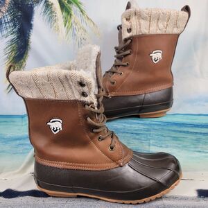 Artic Shield Duck Boots Womens 8